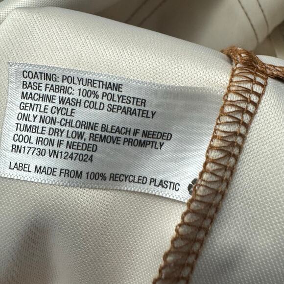 97. NEW W/Tag Brown Belted Faux Leather Shorts Size 12 - Picture 6 of 6